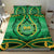 Cook Islands Constitution Day Bedding Set 60th Anniversary - Polynesian Pride