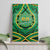 Cook Islands Constitution Day Canvas Wall Art 60th Anniversary - Polynesian Pride