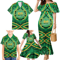 Cook Islands Constitution Day Family Matching Mermaid Dress and Hawaiian Shirt 60th Anniversary LT05 - Polynesian Pride