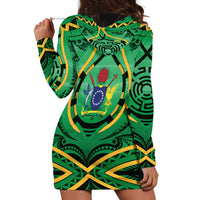 Cook Islands Constitution Day Hoodie Dress 60th Anniversary LT05 - Polynesian Pride