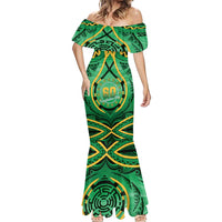 Cook Islands Constitution Day Mermaid Dress 60th Anniversary LT05 - Polynesian Pride