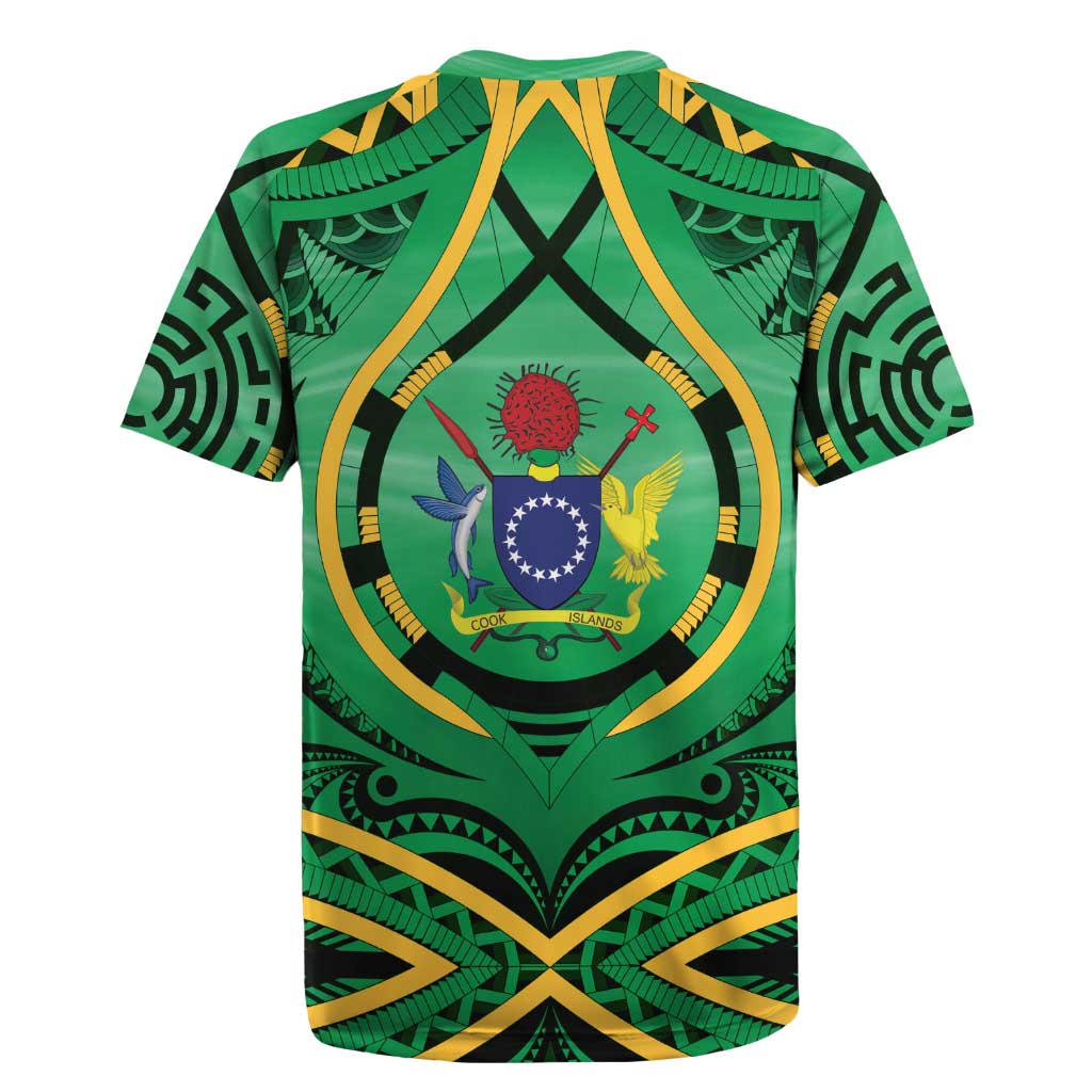 Cook Islands Constitution Day Rugby Jersey 60th Anniversary - Polynesian Pride