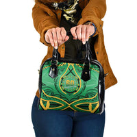 Cook Islands Constitution Day Shoulder Handbag 60th Anniversary - Polynesian Pride