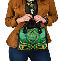 Cook Islands Constitution Day Shoulder Handbag 60th Anniversary - Polynesian Pride