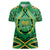 Cook Islands Constitution Day Women Polo Shirt 60th Anniversary - Polynesian Pride