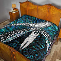 New Zealand Aotearoa Quilt Maori Hei Rehua Paua Shell Glitter Green LT05 - Polynesian Pride