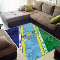Love Malampa Fiji Day Area Rug Together We Grow LT05 - Polynesian Pride