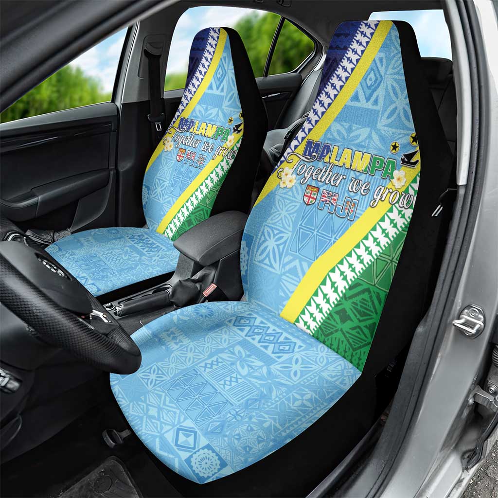 Love Malampa Fiji Day Car Seat Cover Together We Grow LT05 - Polynesian Pride