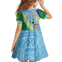 Love Malampa Fiji Day Family Matching Off Shoulder Maxi Dress and Hawaiian Shirt Together We Grow LT05 - Polynesian Pride