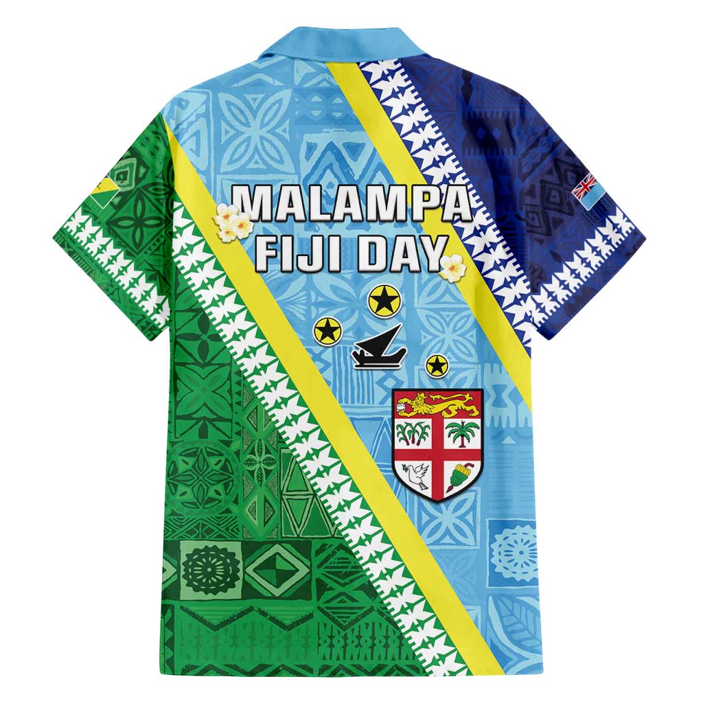 Love Malampa Fiji Day Family Matching Puletasi and Hawaiian Shirt Together We Grow LT05 - Polynesian Pride