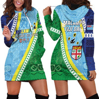 Love Malampa Fiji Day Hoodie Dress Together We Grow LT05 - Polynesian Pride