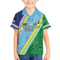 Love Malampa Fiji Day Kid Hawaiian Shirt Together We Grow LT05 Kid Blue - Polynesian Pride