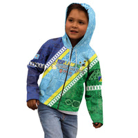 Love Malampa Fiji Day Kid Hoodie Together We Grow LT05 - Polynesian Pride