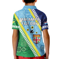Love Malampa Fiji Day Kid Polo Shirt Together We Grow LT05 - Polynesian Pride