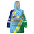 Love Malampa Fiji Day Wearable Blanket Hoodie Together We Grow