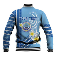 Personalised Federated States of Micronesia Baseball Jacket Happy 38th Independence Anniversary LT05 - Polynesian Pride