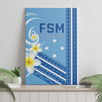 Federated States of Micronesia Canvas Wall Art Happy 38th Independence Anniversary LT05 - Polynesian Pride