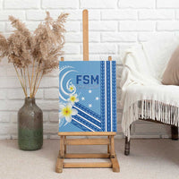 Federated States of Micronesia Canvas Wall Art Happy 38th Independence Anniversary LT05 - Polynesian Pride