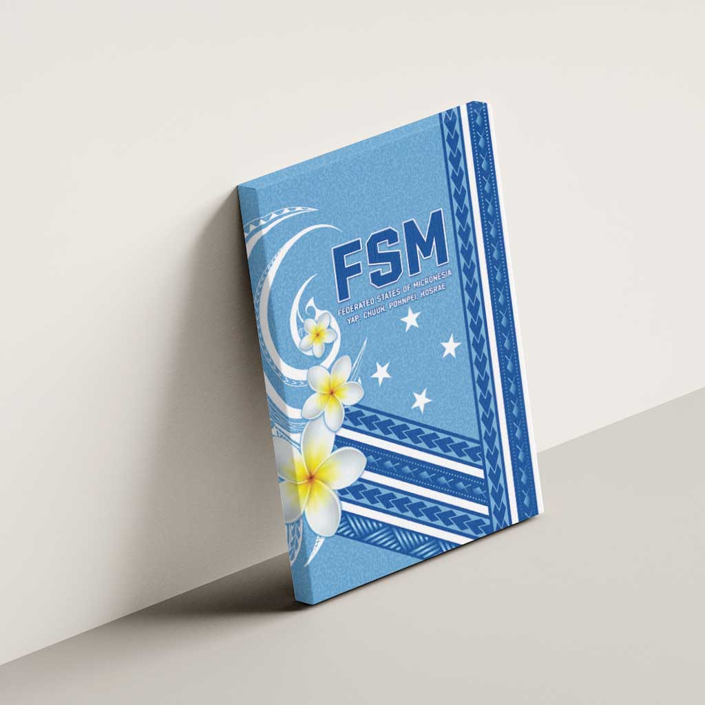 Federated States of Micronesia Canvas Wall Art Happy 38th Independence Anniversary LT05 - Polynesian Pride