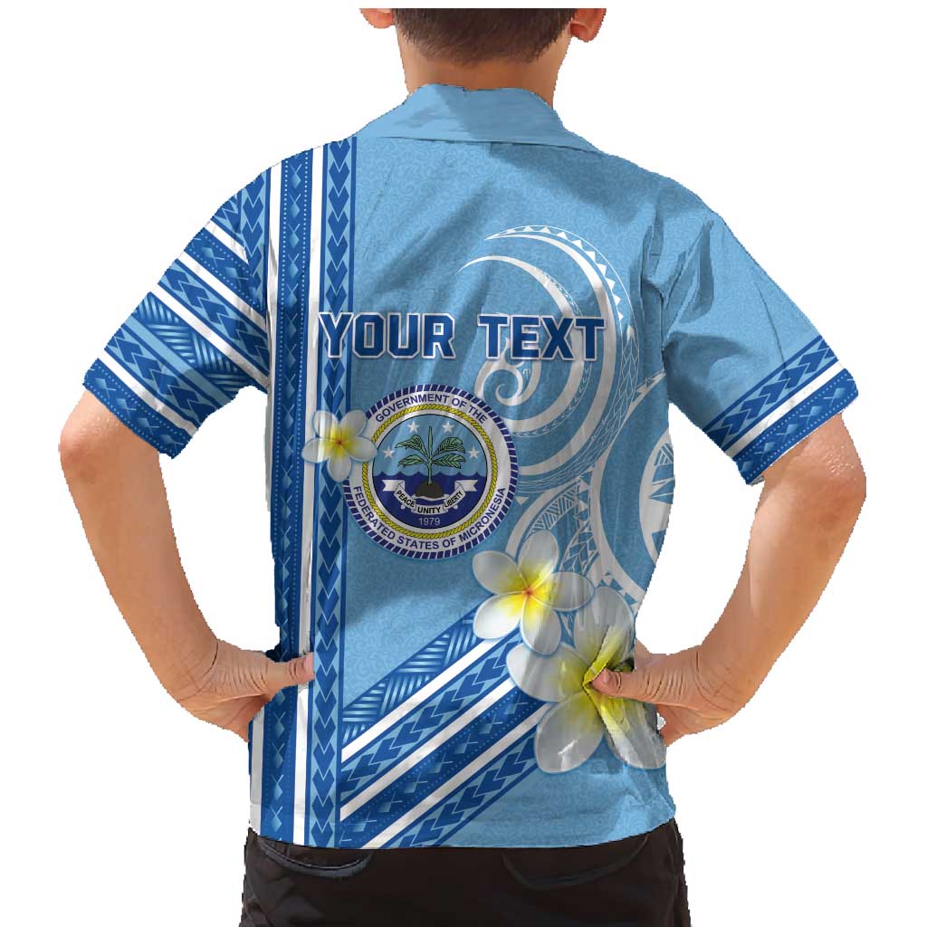 Personalised Federated States of Micronesia Family Matching Mermaid Dress and Hawaiian Shirt Happy 38th Independence Anniversary LT05 - Polynesian Pride