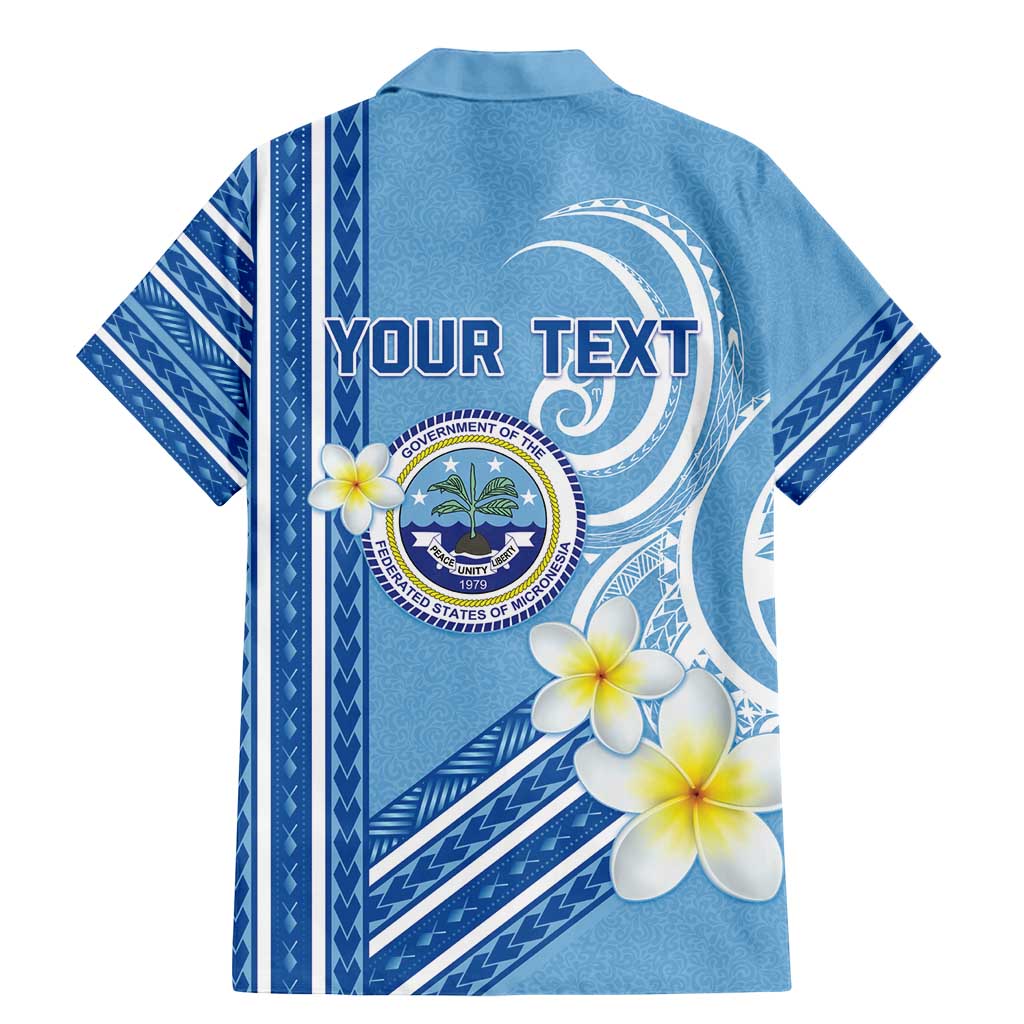Personalised Federated States of Micronesia Family Matching Mermaid Dress and Hawaiian Shirt Happy 38th Independence Anniversary LT05 - Polynesian Pride