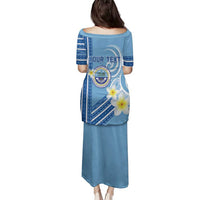 Personalised Federated States of Micronesia Family Matching Puletasi and Hawaiian Shirt Happy 38th Independence Anniversary LT05 - Polynesian Pride