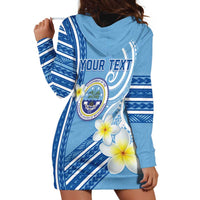 Personalised Federated States of Micronesia Hoodie Dress Happy 38th Independence Anniversary LT05 - Polynesian Pride