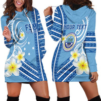 Personalised Federated States of Micronesia Hoodie Dress Happy 38th Independence Anniversary LT05 - Polynesian Pride