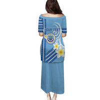 Personalised Federated States of Micronesia Puletasi Happy 38th Independence Anniversary LT05 - Polynesian Pride