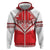 Custom Tonga Mate Maa Rugby Zip Hoodie Go Champions