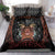 Aloha Halloween Bedding Set Horror Tiki Heavy Metal Style - Polynesian Pride