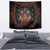 Aloha Halloween Tapestry Horror Tiki Heavy Metal Style - Polynesian Pride