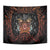 Aloha Halloween Tapestry Horror Tiki Heavy Metal Style - Polynesian Pride