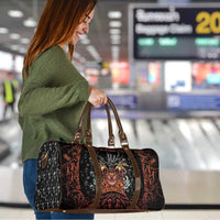 Aloha Halloween Travel Bag Horror Tiki Heavy Metal Style - Polynesian Pride