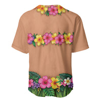 Hawaii Hula Costume Baseball Jersey Coconut Bra Lei Flowers Grass Skirt LT05 - Polynesian Pride
