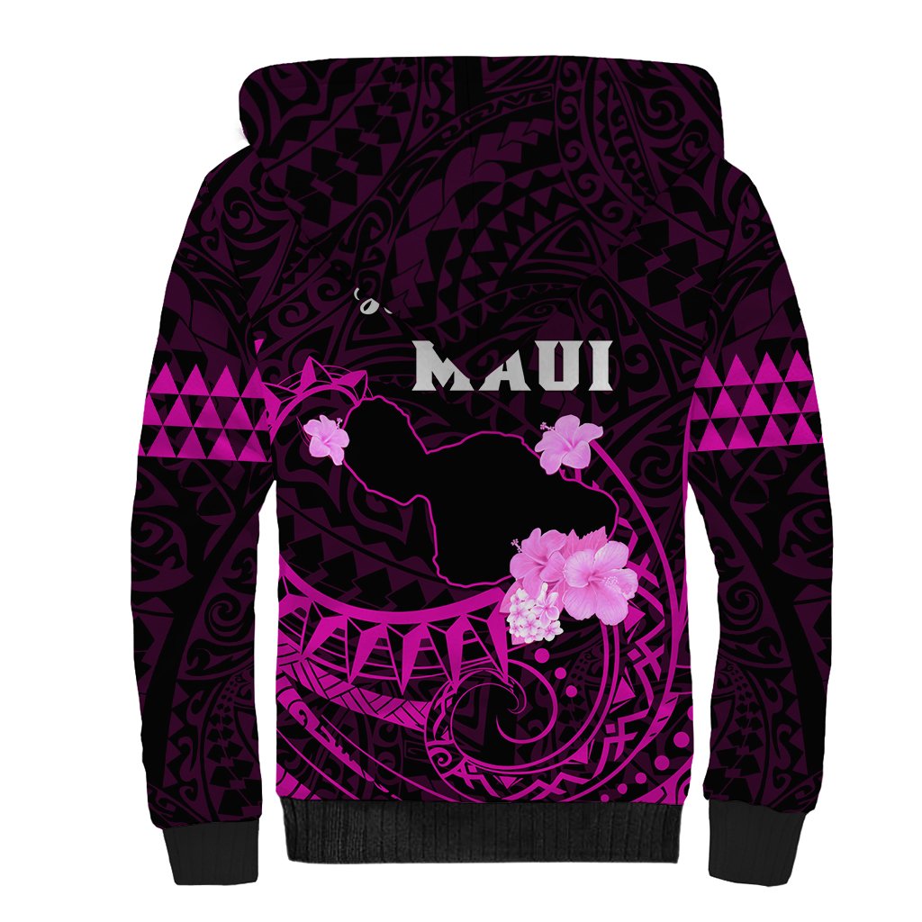 Hawaii Strong Maui Sherpa Hoodie Lahaina Is Not For Sale LT05 - Polynesian Pride
