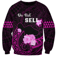 Hawaii Strong Maui Sweatshirt Lahaina Is Not For Sale LT05 Unisex Pink - Polynesian Pride