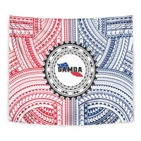 Samoa Black Saturday Tapestry Polynesian Tribal Simple Style LT05 - Polynesian Pride