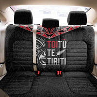 Aotearoa Toitu Te Tiriti Back Car Seat Cover New Zealand Honour The Treaty LT05 - Polynesian Pride