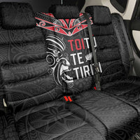 Aotearoa Toitu Te Tiriti Back Car Seat Cover New Zealand Honour The Treaty LT05 - Polynesian Pride