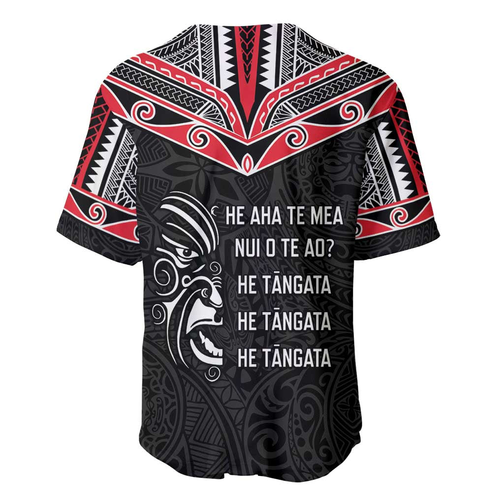 Aotearoa Toitu Te Tiriti Baseball Jersey New Zealand Honour The Treaty LT05 - Polynesian Pride