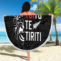 Aotearoa Toitu Te Tiriti Beach Blanket New Zealand Honour The Treaty LT05 - Polynesian Pride
