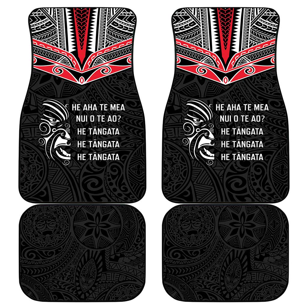 Aotearoa Toitu Te Tiriti Car Mats New Zealand Honour The Treaty LT05 - Polynesian Pride