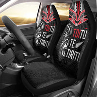 Aotearoa Toitu Te Tiriti Car Seat Cover New Zealand Honour The Treaty LT05 - Polynesian Pride