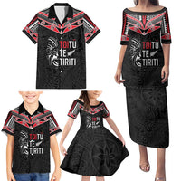 Aotearoa Toitu Te Tiriti Family Matching Puletasi and Hawaiian Shirt New Zealand Honour The Treaty LT05 - Polynesian Pride