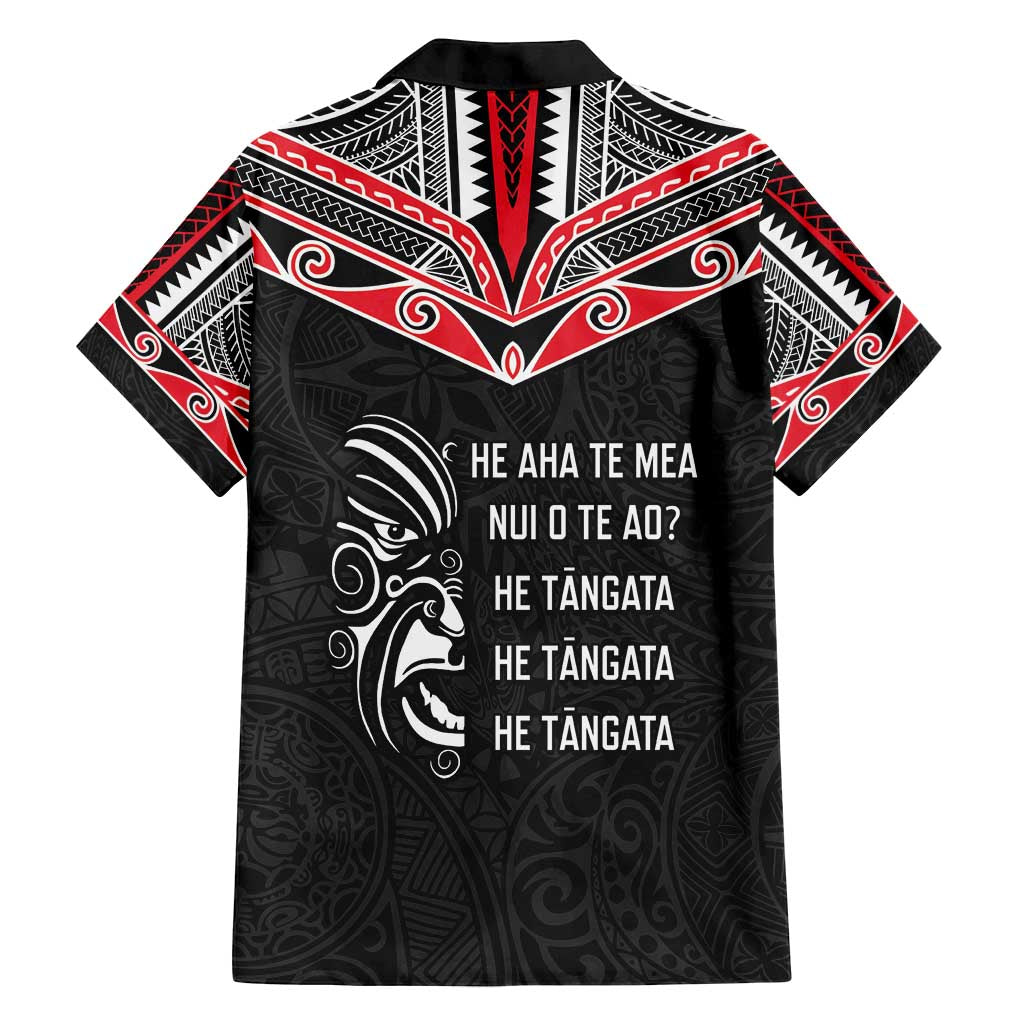 Aotearoa Toitu Te Tiriti Family Matching Puletasi and Hawaiian Shirt New Zealand Honour The Treaty LT05 - Polynesian Pride