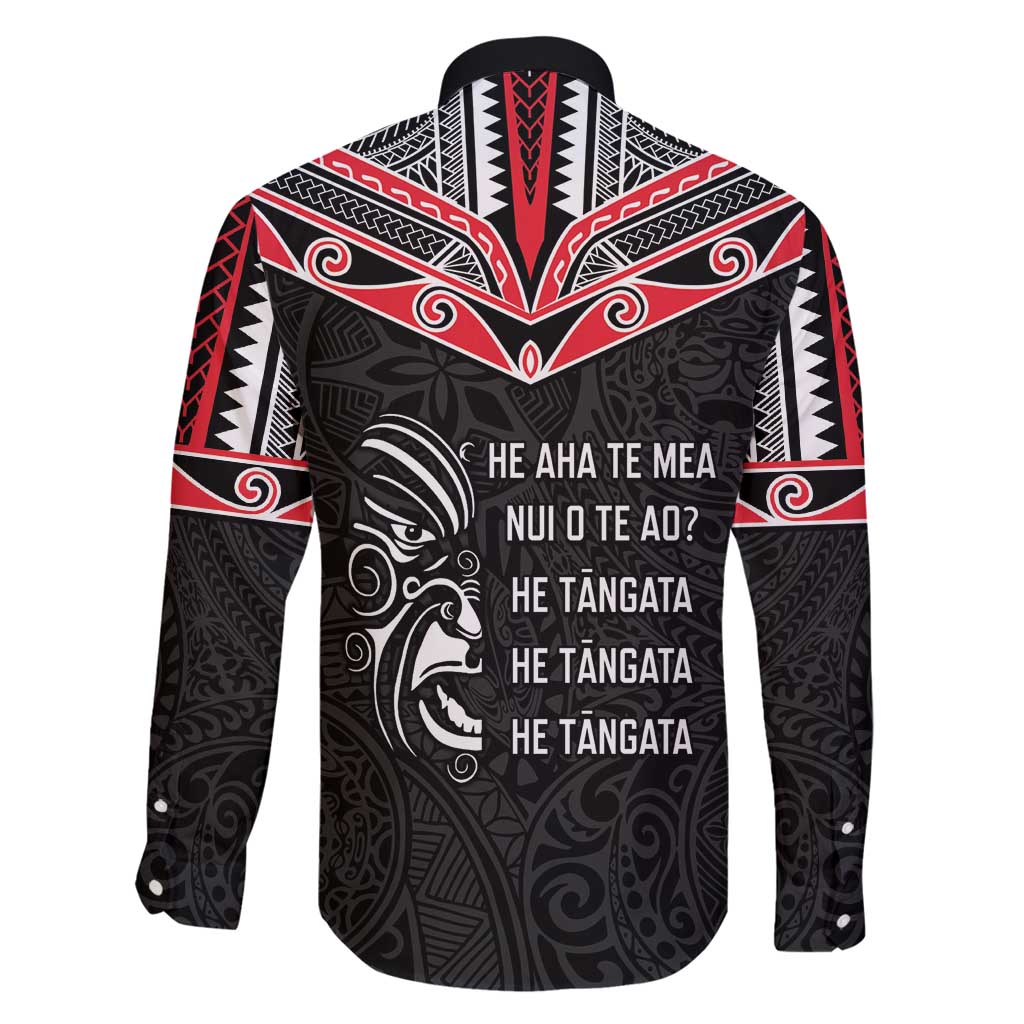 Aotearoa Toitu Te Tiriti Family Matching Summer Maxi Dress and Hawaiian Shirt New Zealand Honour The Treaty LT05 - Polynesian Pride