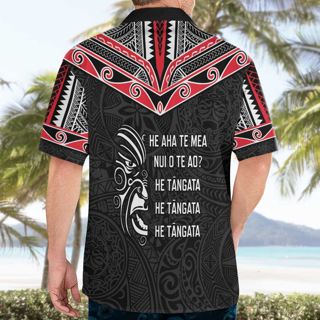 Aotearoa Toitu Te Tiriti Hawaiian Shirt New Zealand Honour The Treaty LT05 - Polynesian Pride