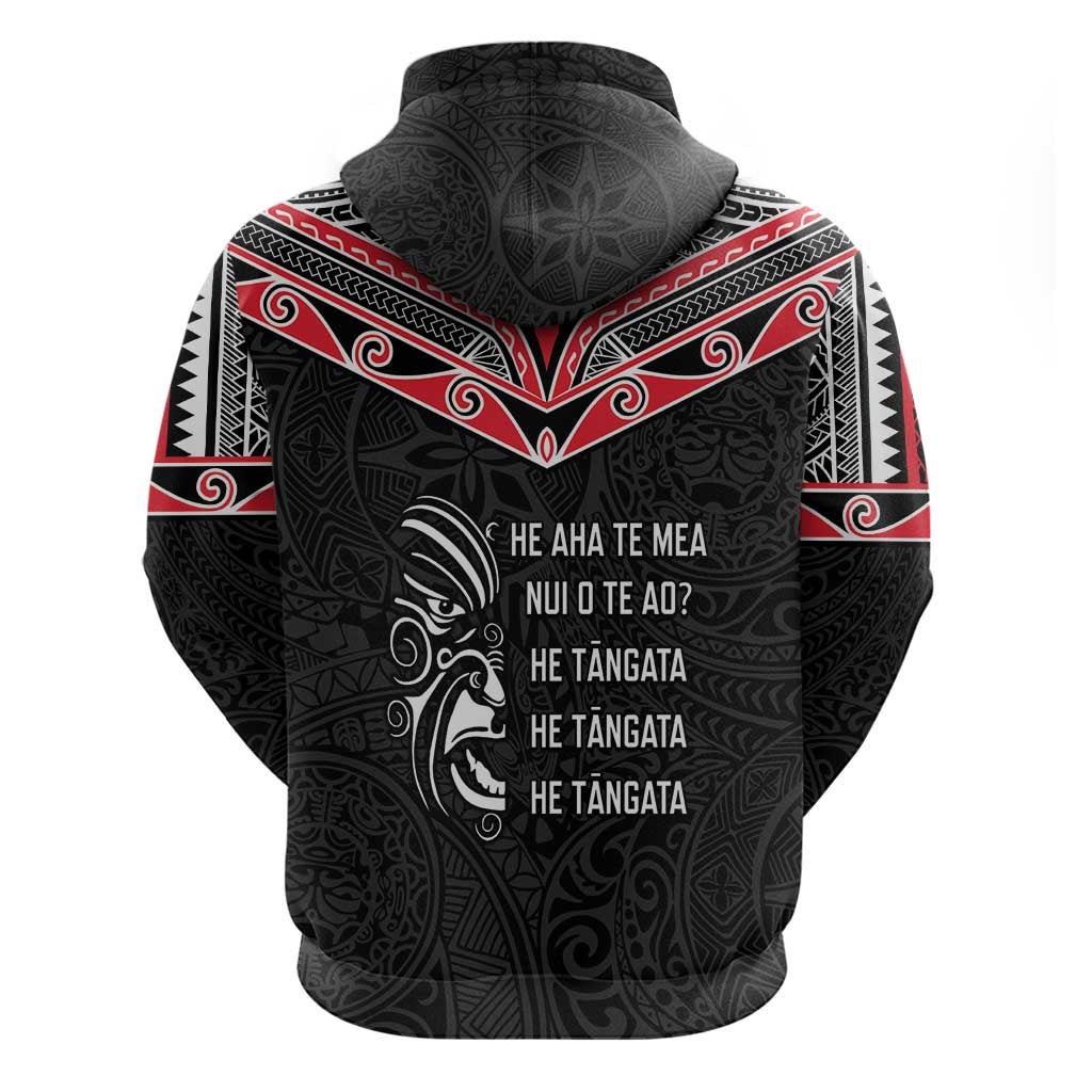 Aotearoa Toitu Te Tiriti Hoodie New Zealand Honour The Treaty LT05 - Polynesian Pride
