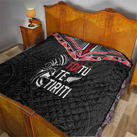 Aotearoa Toitu Te Tiriti Quilt New Zealand Honour The Treaty LT05 - Polynesian Pride
